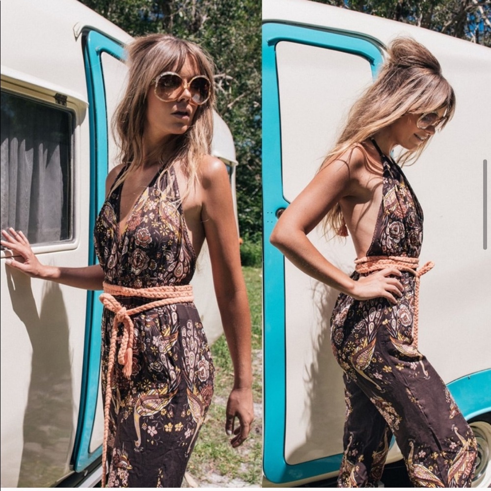 Spell & The Gypsy Hotel Paradiso Jumpsuit
